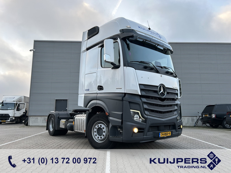 Mercedes-Benz Actros 1845 Gigaspace / Tacho V2 / Blower - PTO / Stand Airco / APK 04-26 - Тягач: фото 1 Mercedes-Benz Actros 1845 Gigaspace / Tacho V2 / Blower - PTO / Stand Airco / APK 04-26 - Тягач: фото 1