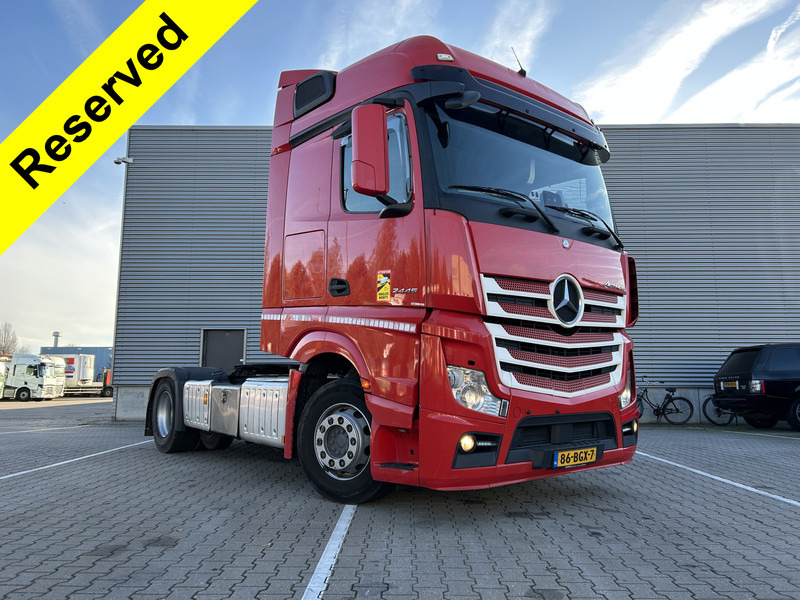 Mercedes-Benz Actros 2445 BigSpace / 904 dkm / Stand Airco / New Tacho V2 / APK TUV 03-26 - Тягач: фото 1 Mercedes-Benz Actros 2445 BigSpace / 904 dkm / Stand Airco / New Tacho V2 / APK TUV 03-26 - Тягач: фото 1