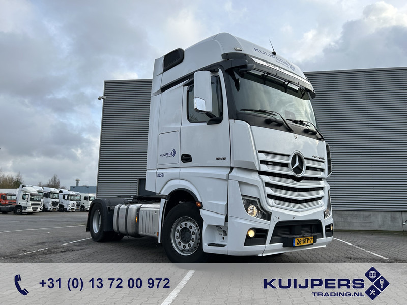 Mercedes-Benz Actros L 1845 Gigaspace / New Tacho V2 / 2 Tanks / Stand Klima / APK 11-26 - Тягач: фото 1 Mercedes-Benz Actros L 1845 Gigaspace / New Tacho V2 / 2 Tanks / Stand Klima / APK 11-26 - Тягач: фото 1