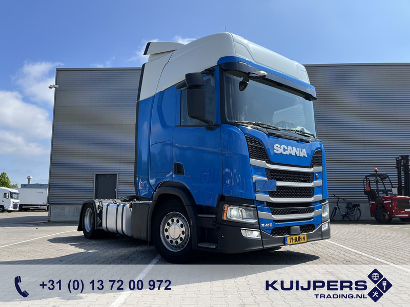 Тягач Scania R 410 Highline / Retarder / New Tacho / 2 Tanks / Stand Airco / APK 04-26: фото 1