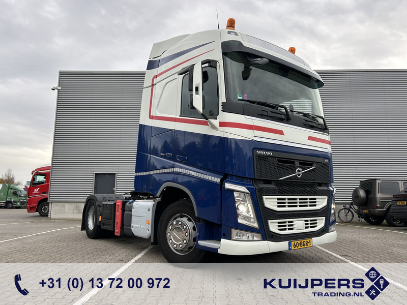 Volvo FH 420 Globetrotter / 842 dkm / VEB+ / Smart Tacho V2 / Dynamic Steering - Тягач: фото 1 Volvo FH 420 Globetrotter / 842 dkm / VEB+ / Smart Tacho V2 / Dynamic Steering - Тягач: фото 1