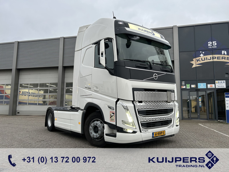 Volvo FH 500 Globetrotter XL / New Tacho V2 / Stand Klima / 2 Tanks / APK TUV 09-26 - Тягач: фото 1 Volvo FH 500 Globetrotter XL / New Tacho V2 / Stand Klima / 2 Tanks / APK TUV 09-26 - Тягач: фото 1