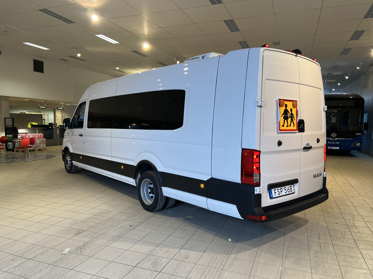 MAN TGE 6.160 Intercity - Микроавтобус, Пассажирский фургон: фото 4 MAN TGE 6.160 Intercity - Микроавтобус, Пассажирский фургон: фото 4