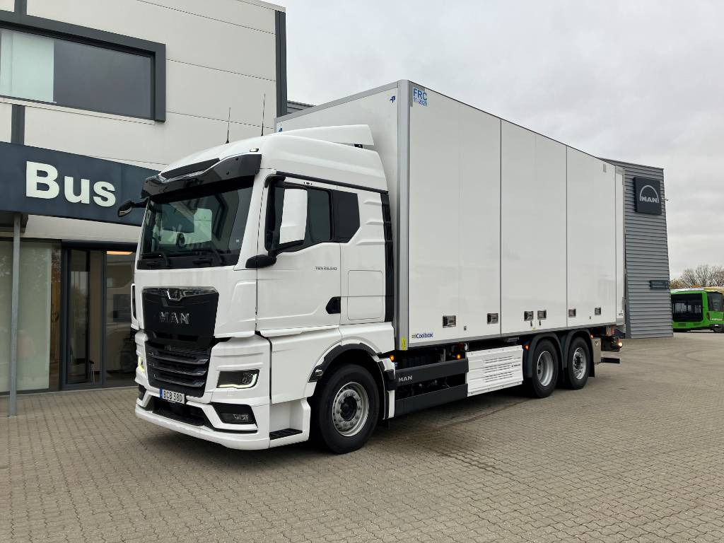 MAN TGX 26.510 Norfrig Kyl/Frys - Грузовик с закрытым кузовом: фото 3 MAN TGX 26.510 Norfrig Kyl/Frys - Грузовик с закрытым кузовом: фото 3