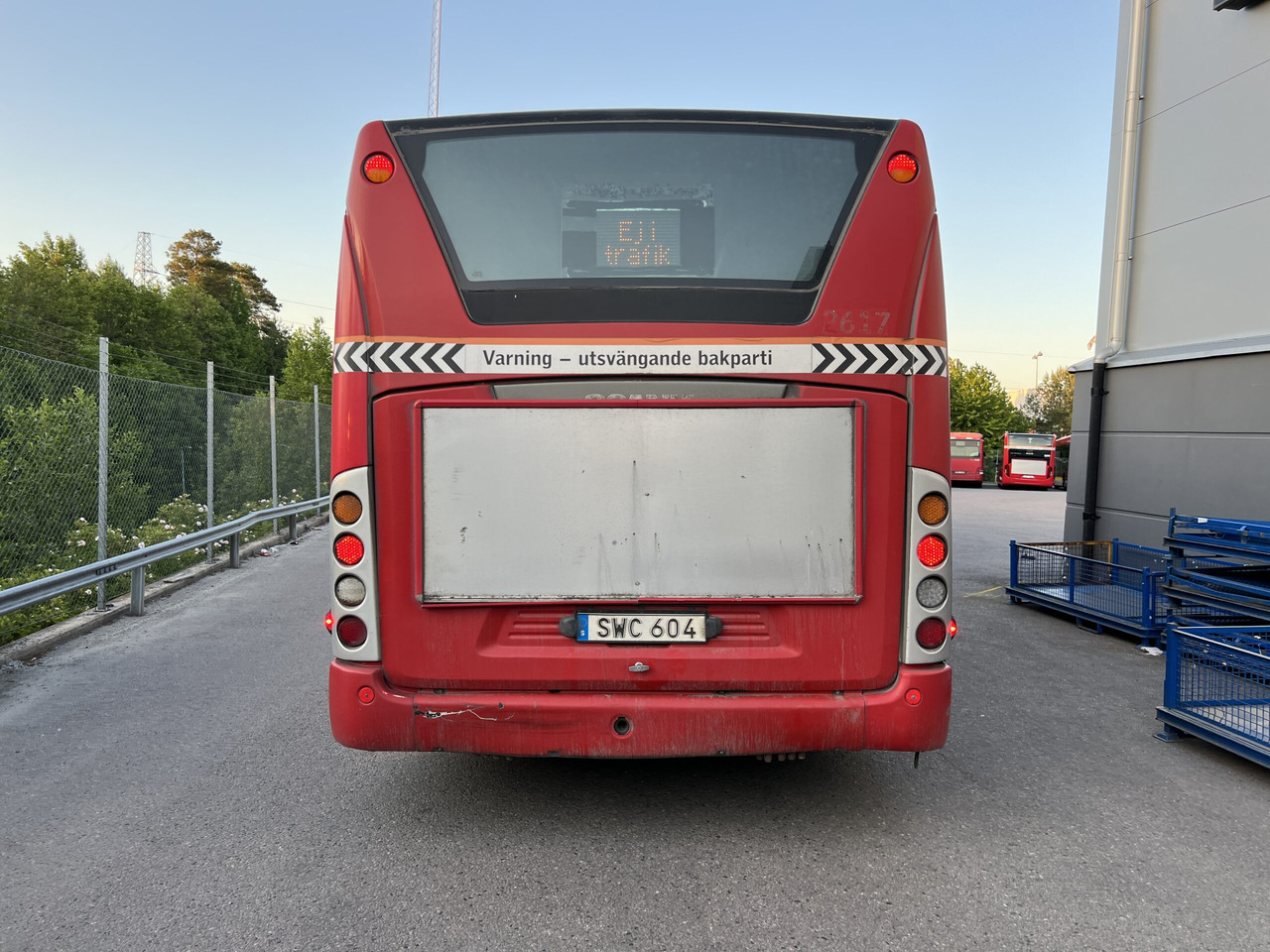SCANIA Omnilink CK320UB6X2*4LB EEV - Городской автобус: фото 4 SCANIA Omnilink CK320UB6X2*4LB EEV - Городской автобус: фото 4