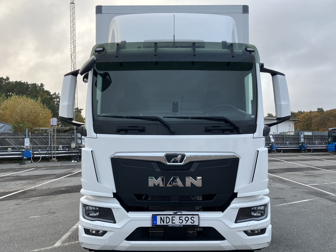 TGM 18.290 4×2 LL 18-ppl ÖBS - Грузовик с закрытым кузовом: фото 3 TGM 18.290 4×2 LL 18-ppl ÖBS - Грузовик с закрытым кузовом: фото 3