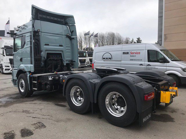 MAN TGS 33.510 6X6H Skogsmaskinsdragare - Тягач: фото 3 MAN TGS 33.510 6X6H Skogsmaskinsdragare - Тягач: фото 3