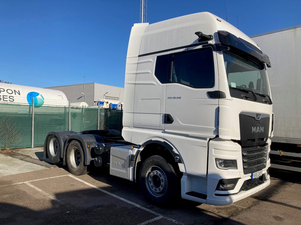 MAN TGX 28.510 6×2-2 Dragbil - Тягач: фото 1 MAN TGX 28.510 6×2-2 Dragbil - Тягач: фото 1