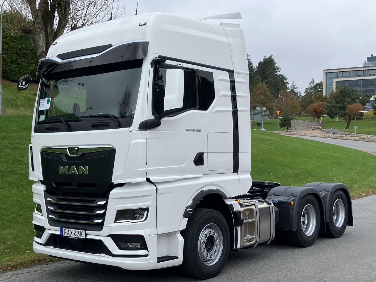 MAN TGX 28.520 6X2 Boggiedragbil - Тягач: фото 1 MAN TGX 28.520 6X2 Boggiedragbil - Тягач: фото 1