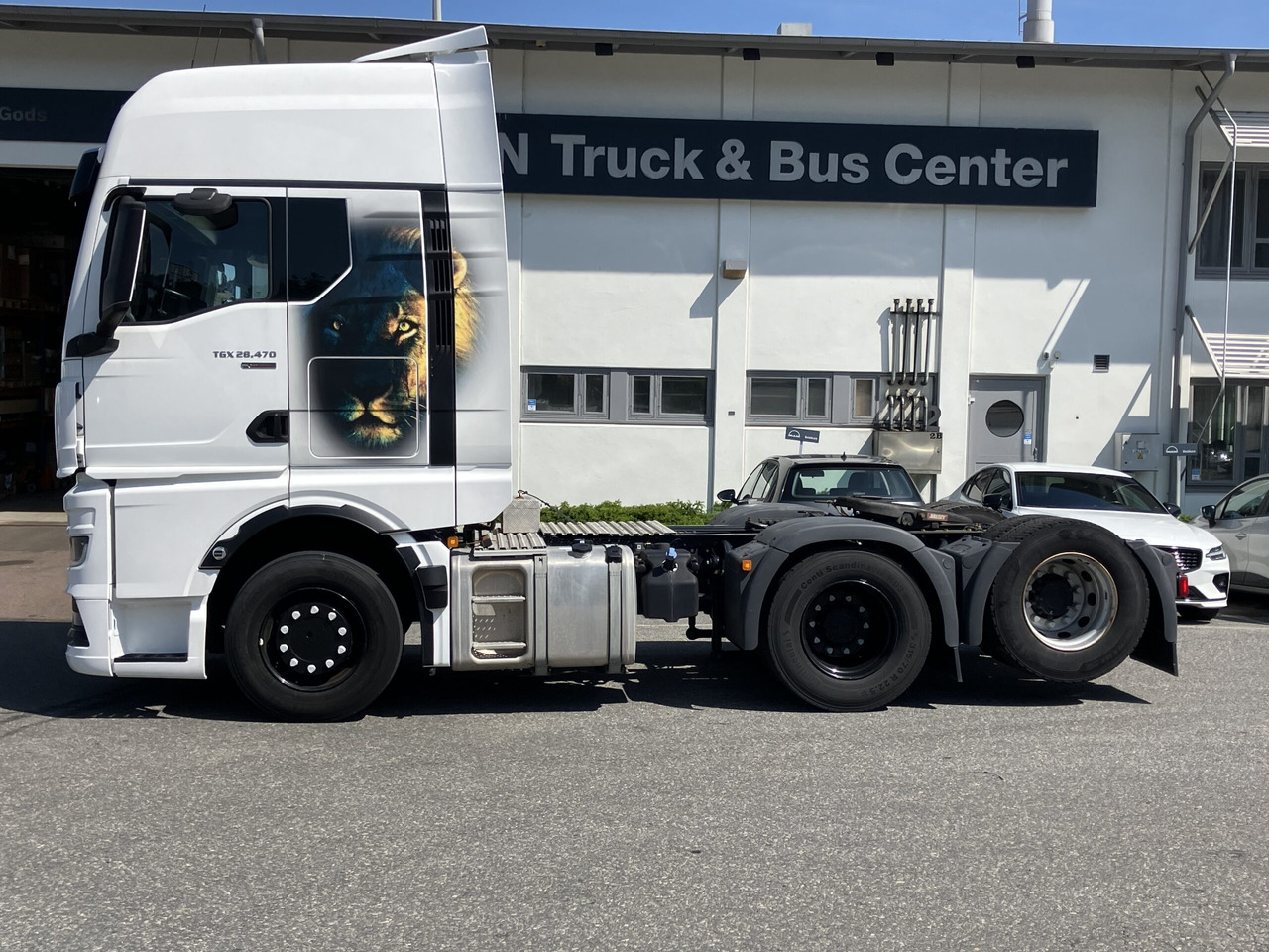 TGX 28.470 6X2 Individual - Тягач: фото 4 TGX 28.470 6X2 Individual - Тягач: фото 4