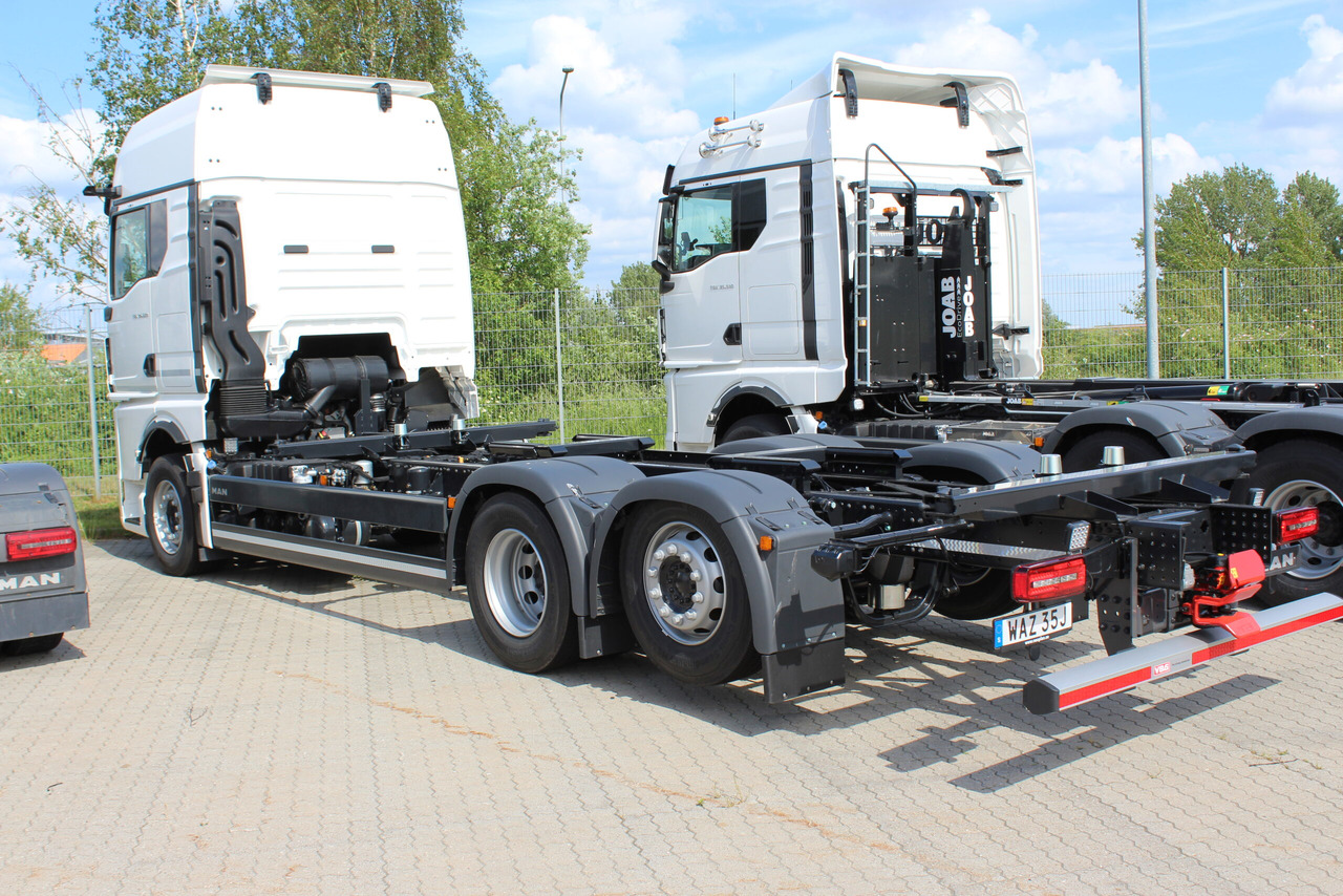 Växelflak MAN TGX 26.520 6X2-4 LL - Грузовик-контейнеровоз/ Сменный кузов: фото 4 Växelflak MAN TGX 26.520 6X2-4 LL - Грузовик-контейнеровоз/ Сменный кузов: фото 4