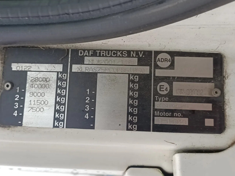 DAF CF 75 - Мусоровоз: фото 5 DAF CF 75 - Мусоровоз: фото 5