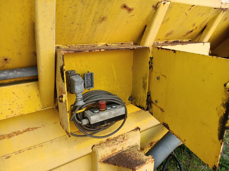 Huismann 18 m3 haakarm afzet perscontainer - Оборудование для мастерских: фото 5 Huismann 18 m3 haakarm afzet perscontainer - Оборудование для мастерских: фото 5