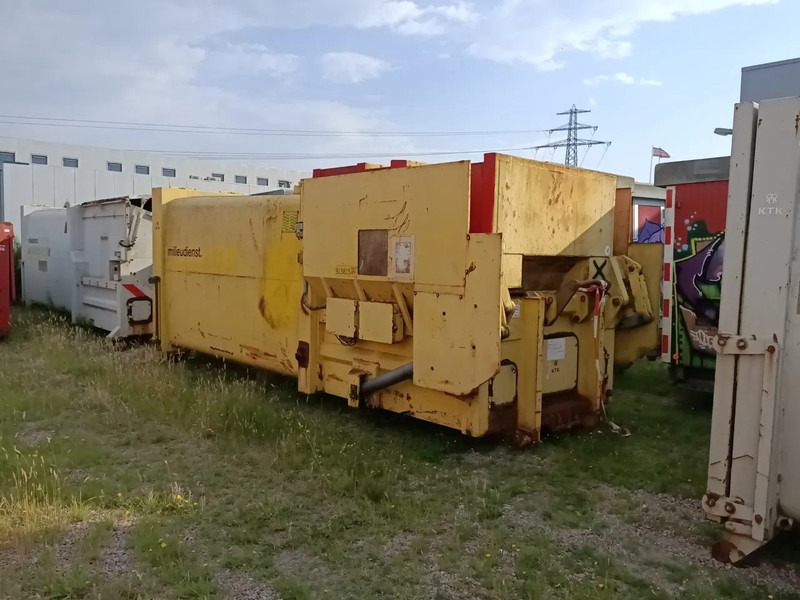 Huismann 18 m3 haakarm afzet perscontainer - Оборудование для мастерских: фото 1 Huismann 18 m3 haakarm afzet perscontainer - Оборудование для мастерских: фото 1