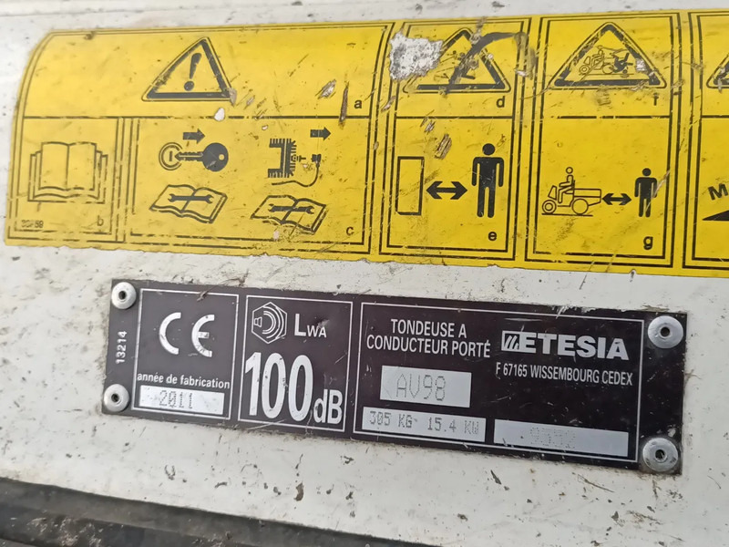 Газонокосилка Maaier Etesia Twenty One HP: фото 8 Газонокосилка Maaier Etesia Twenty One HP: фото 8