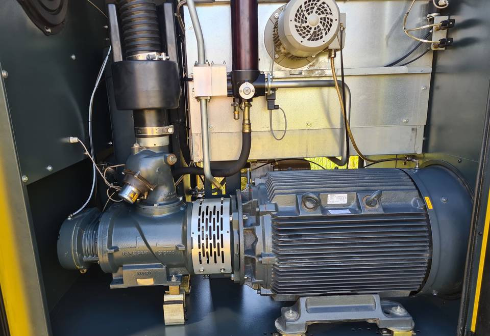 KOMPRESOR ŚRUBOWY KAESER CSDX165 SFC 90Kw, 2012r - Воздушный компрессор: фото 5 KOMPRESOR ŚRUBOWY KAESER CSDX165 SFC 90Kw, 2012r - Воздушный компрессор: фото 5