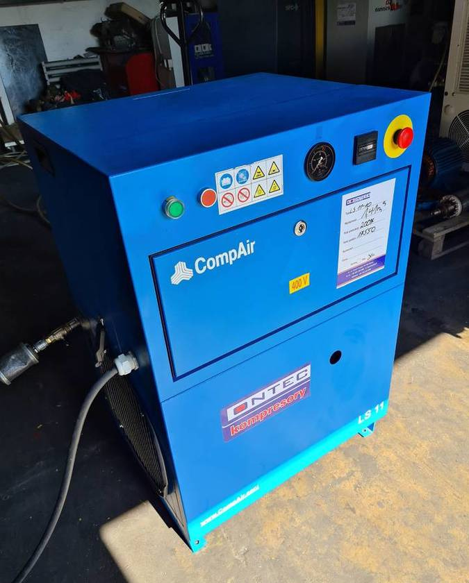 Kompresor śrubowy COMPAIR LS 11, 11 kw - Воздушный компрессор: фото 2 Kompresor śrubowy COMPAIR LS 11, 11 kw - Воздушный компрессор: фото 2