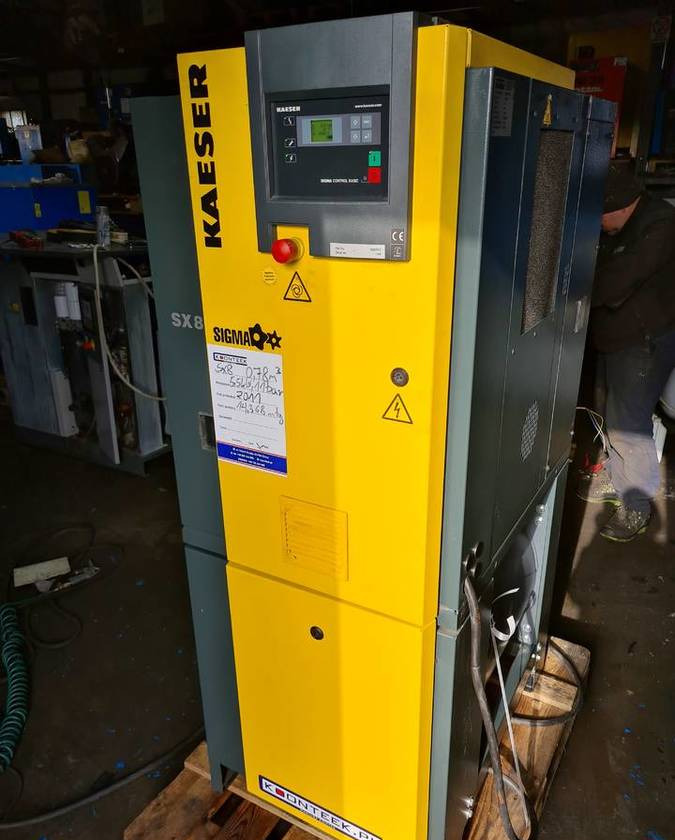 Kompresor śrubowy KAESER Aircenter SX8 5,5 kw - Воздушный компрессор: фото 2 Kompresor śrubowy KAESER Aircenter SX8 5,5 kw - Воздушный компрессор: фото 2