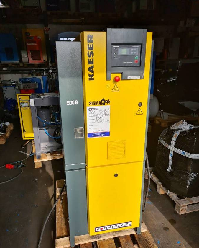 Kompresor śrubowy KAESER Aircenter SX8 5,5 kw - Воздушный компрессор: фото 3 Kompresor śrubowy KAESER Aircenter SX8 5,5 kw - Воздушный компрессор: фото 3