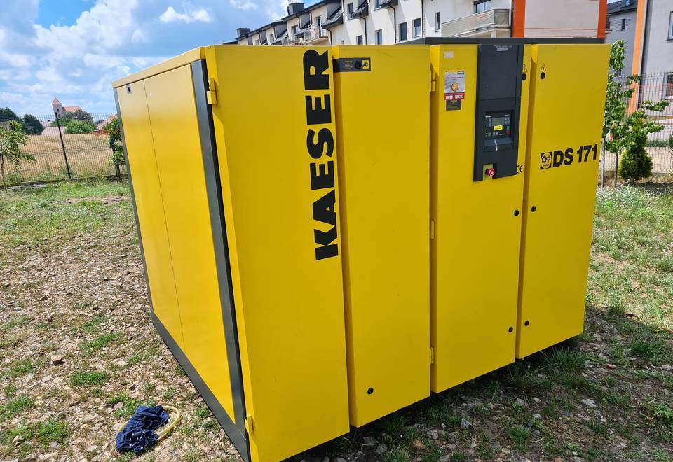 Kompresor śrubowy KAESER DS 171   90 kw - Воздушный компрессор: фото 3 Kompresor śrubowy KAESER DS 171   90 kw - Воздушный компрессор: фото 3