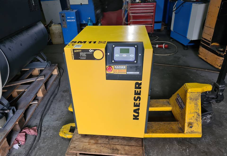 Kompresor śrubowy KAESER SM 11 7,5 kw - Воздушный компрессор: фото 4 Kompresor śrubowy KAESER SM 11 7,5 kw - Воздушный компрессор: фото 4