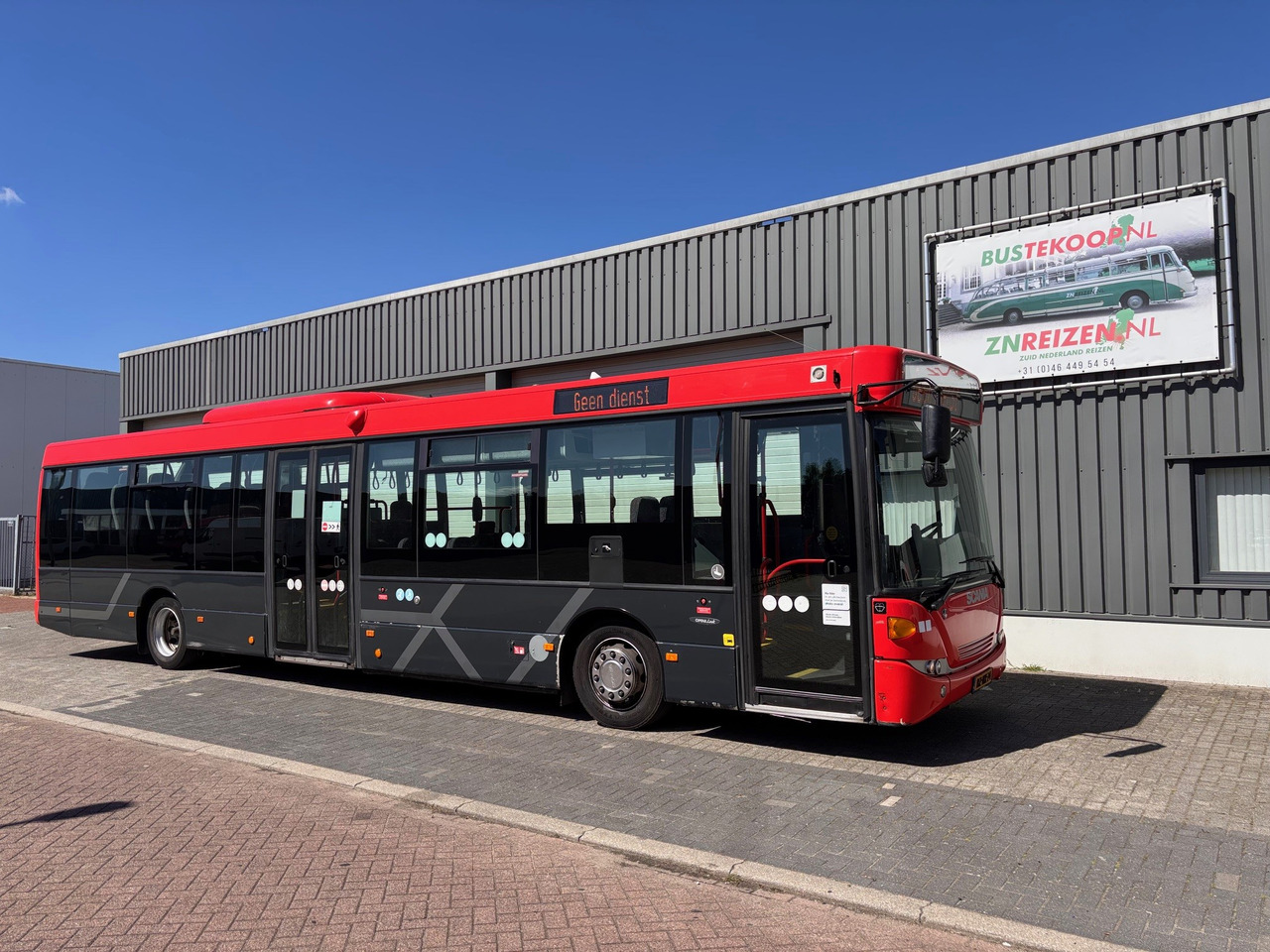 SCANIA Omnilink, Euro 5 EEV, 15x available - Городской автобус: фото 1 SCANIA Omnilink, Euro 5 EEV, 15x available - Городской автобус: фото 1