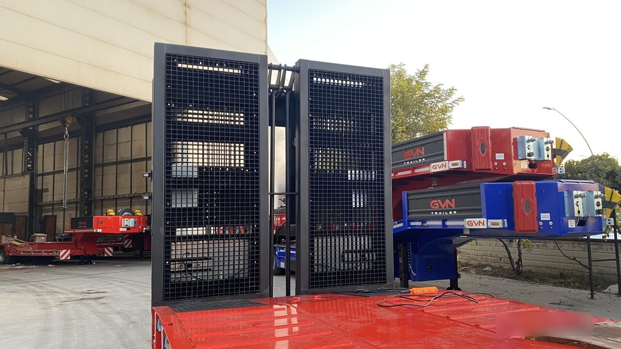 GVN Trailer 3 AXLE HYDRAULIC PLATFORM LOWBED - Низкорамный полуприцеп: фото 5 GVN Trailer 3 AXLE HYDRAULIC PLATFORM LOWBED - Низкорамный полуприцеп: фото 5