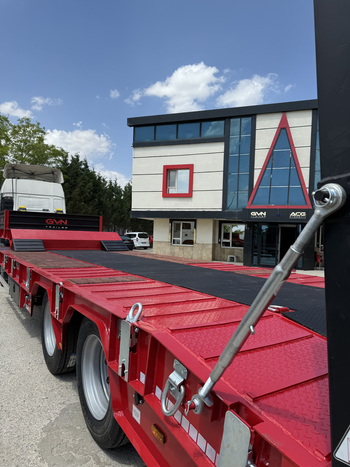 GVN Trailer 2 AXLE LOWBED - Полуприцеп: фото 5 GVN Trailer 2 AXLE LOWBED - Полуприцеп: фото 5