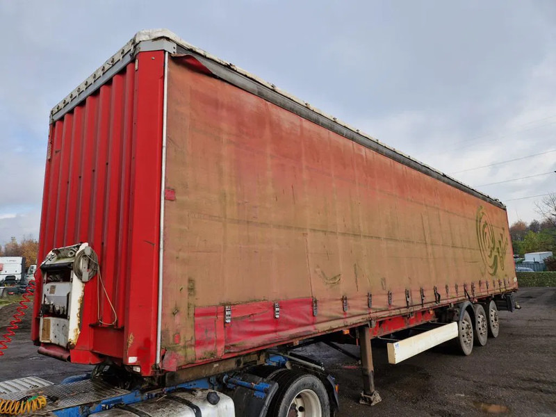 Krone SD 27 EL / HUBDACH / TOIT LEVANT / HEFDAK / COIL / COILMULDE / FOSSE Á BOBINE - Тентованный полуприцеп: фото 3 Krone SD 27 EL / HUBDACH / TOIT LEVANT / HEFDAK / COIL / COILMULDE / FOSSE Á BOBINE - Тентованный полуприцеп: фото 3