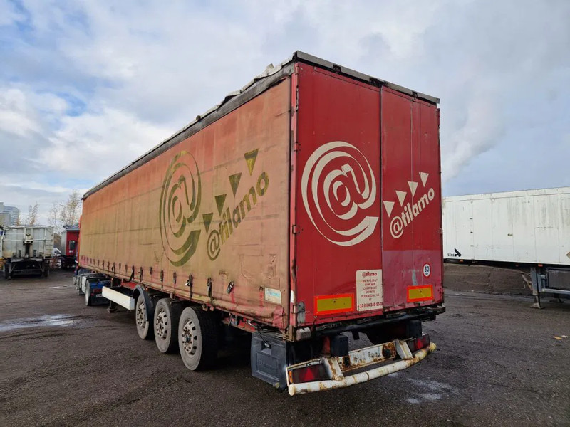 Krone SD 27 EL / HUBDACH / TOIT LEVANT / HEFDAK / COIL / COILMULDE / FOSSE Á BOBINE - Тентованный полуприцеп: фото 5 Krone SD 27 EL / HUBDACH / TOIT LEVANT / HEFDAK / COIL / COILMULDE / FOSSE Á BOBINE - Тентованный полуприцеп: фото 5