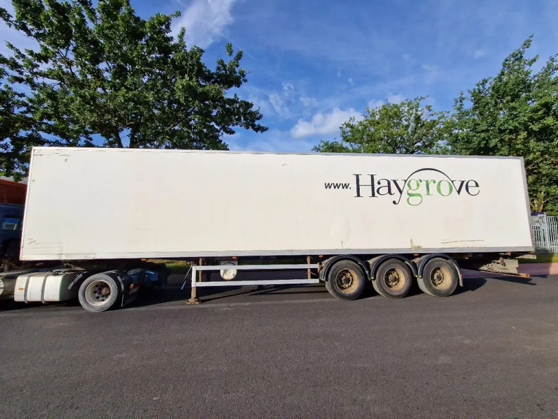 Montracon C112747 / CARRIER - Полуприцеп-рефрижератор: фото 4 Montracon C112747 / CARRIER - Полуприцеп-рефрижератор: фото 4