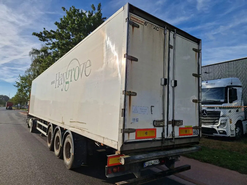 Montracon C112747 / CARRIER - Полуприцеп-рефрижератор: фото 5 Montracon C112747 / CARRIER - Полуприцеп-рефрижератор: фото 5