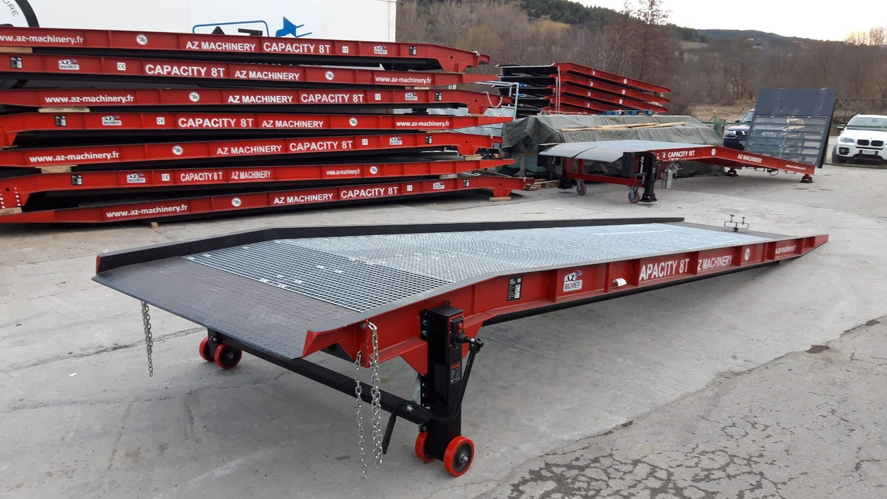 Новый Погрузочная рампа AZ RAMP-PRIME PRIME WLO + 8 .  Industrial Mobil Loading Ramp: фото 8