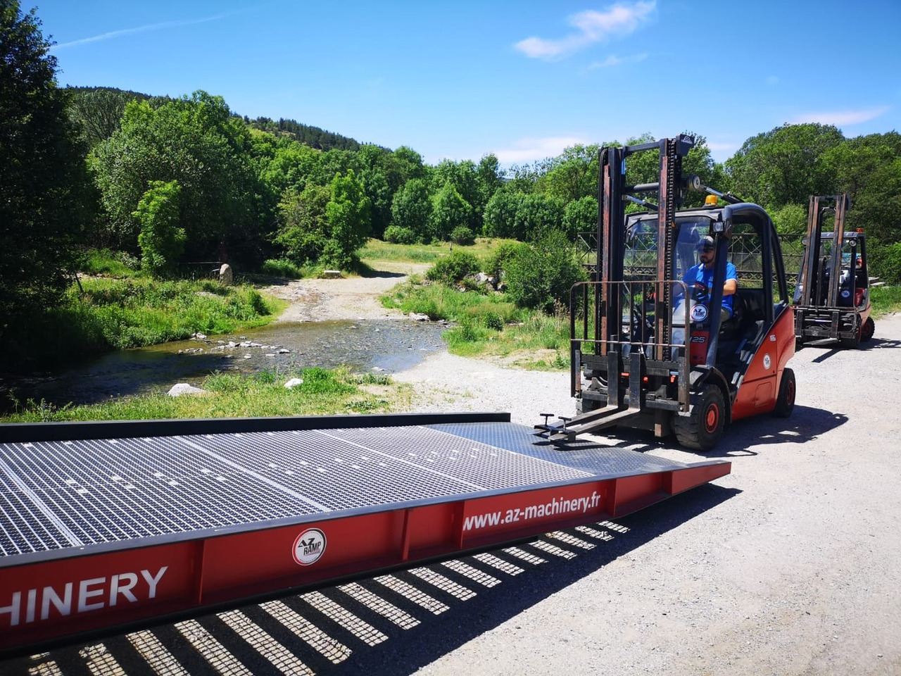 Новый Погрузочная рампа AZ RAMP-PRIME PRIME WLO + 8 .  Industrial Mobil Loading Ramp: фото 10