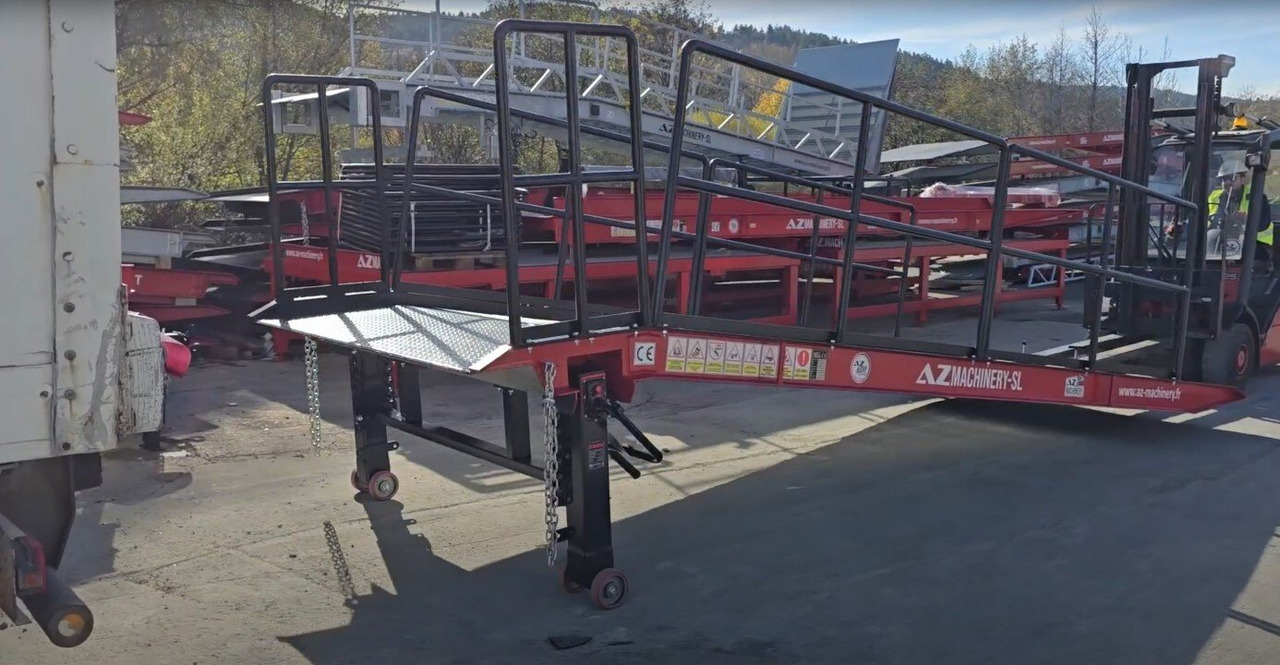 AZ RAMP-PRIME XS-6 . Industrial Mobil Loading Ramp - Погрузочная рампа: фото 3 AZ RAMP-PRIME XS-6 . Industrial Mobil Loading Ramp - Погрузочная рампа: фото 3