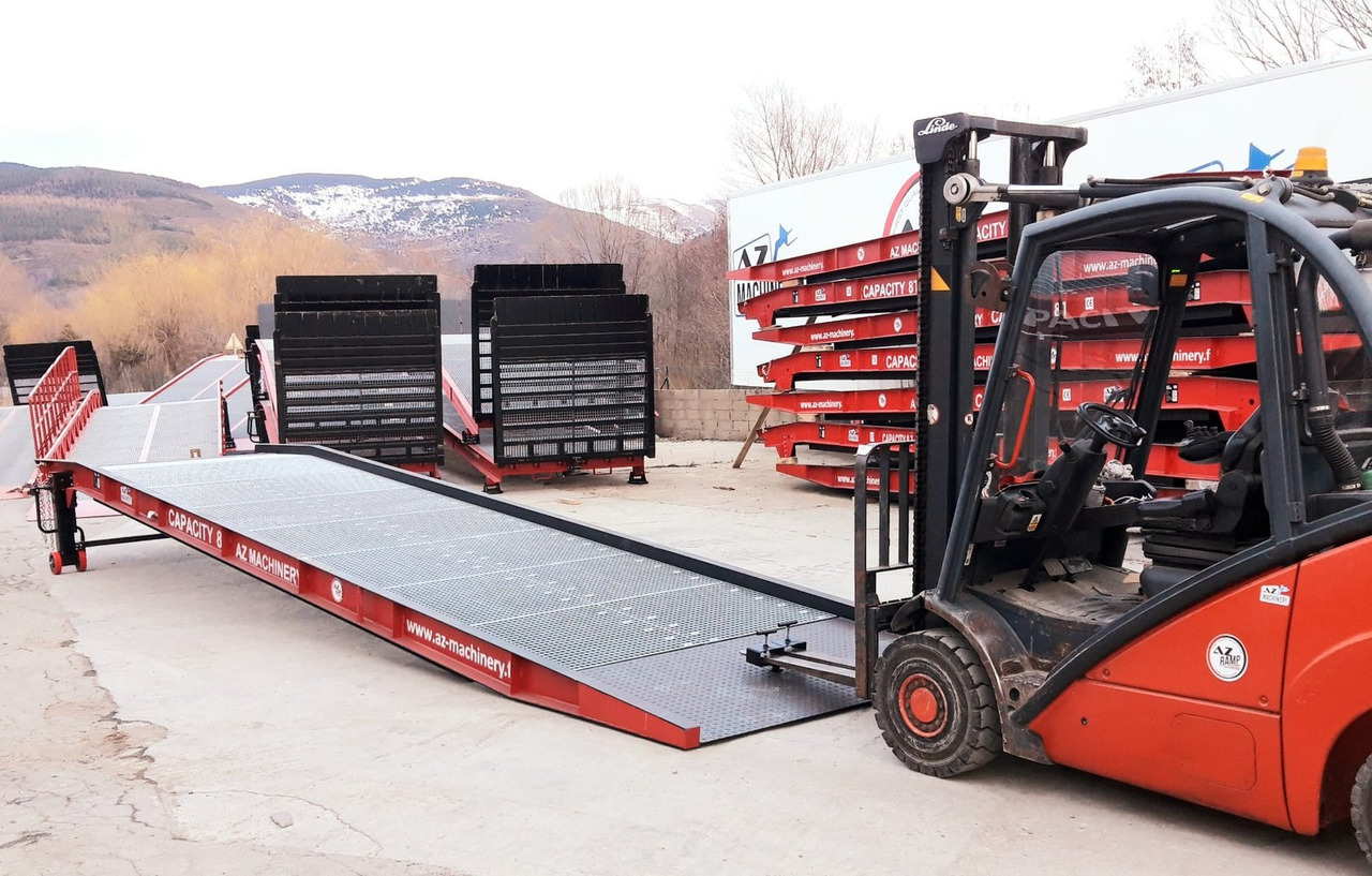 Новый Погрузочная рампа **RENTAL 12-24-36 Month** AZ RAMP-PRIME PRIME WLO + 8 .  Industrial Mobil Loading Ramp: фото 13
