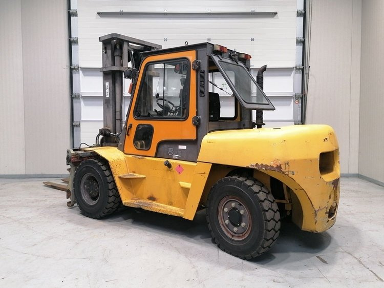 Used Forklift HANGCHA-CPCD 70 - Вилочный погрузчик: фото 4 Used Forklift HANGCHA-CPCD 70 - Вилочный погрузчик: фото 4