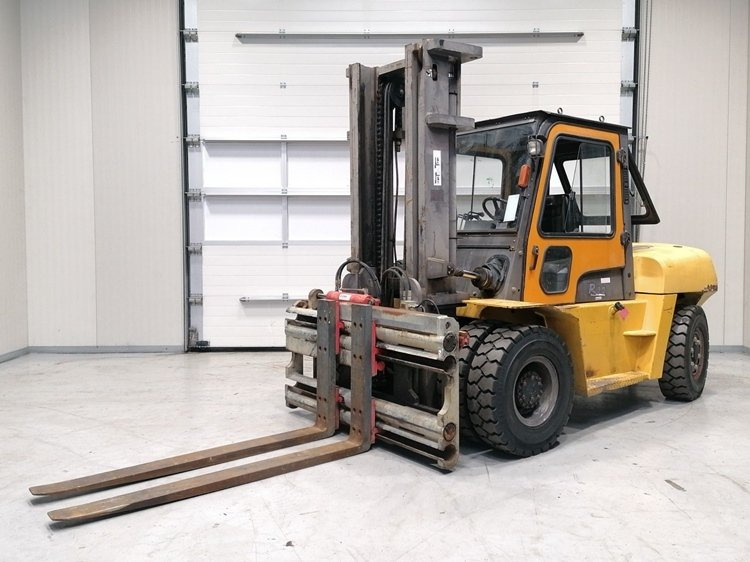 Used Forklift HANGCHA-CPCD 70 - Вилочный погрузчик: фото 2 Used Forklift HANGCHA-CPCD 70 - Вилочный погрузчик: фото 2