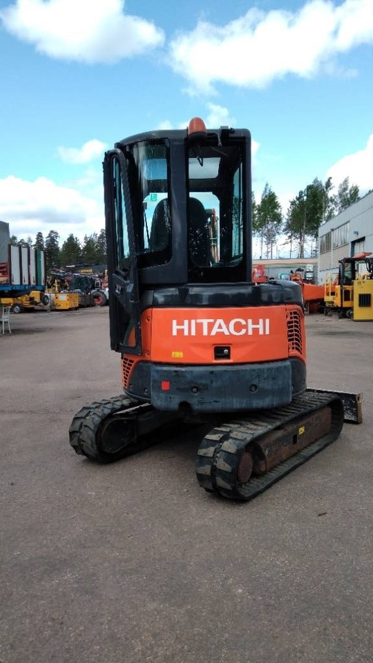 Hitachi ZX 29 U-3 CLR - Мини-экскаватор: фото 5 Hitachi ZX 29 U-3 CLR - Мини-экскаватор: фото 5