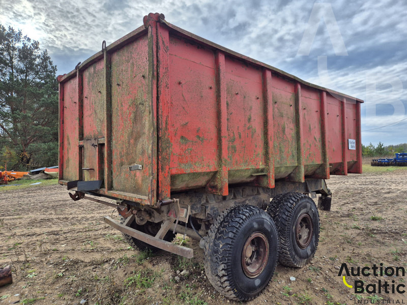 1PTS-9 - Тентованный полуприцеп: фото 4 1PTS-9 - Тентованный полуприцеп: фото 4