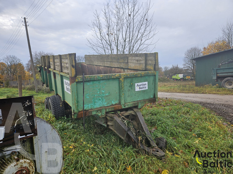 1PTS-9 - Самосвальный прицеп: фото 2 1PTS-9 - Самосвальный прицеп: фото 2