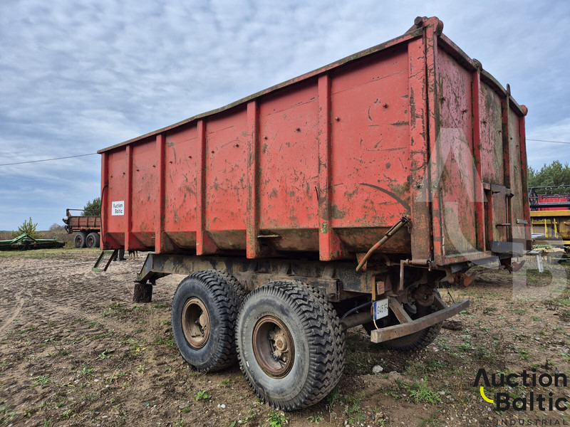 1PTS-9 - Тентованный полуприцеп: фото 3 1PTS-9 - Тентованный полуприцеп: фото 3