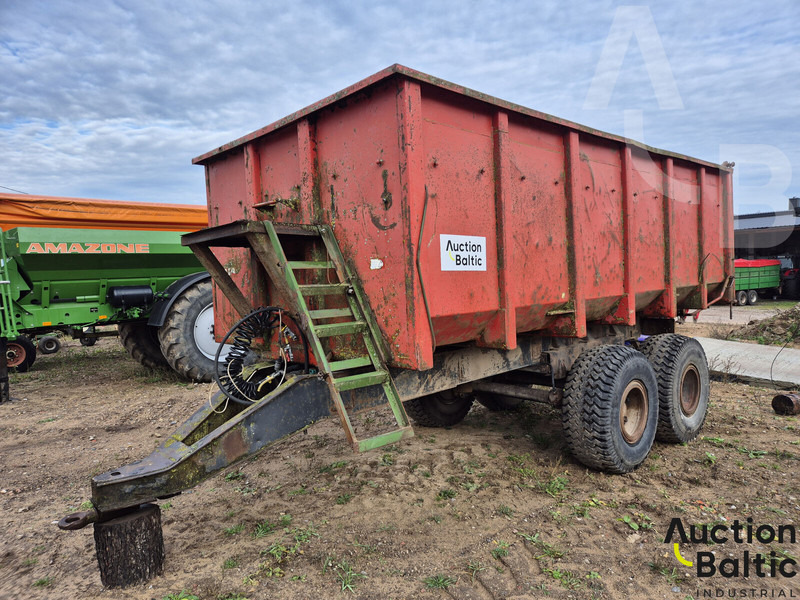 1PTS-9 - Тентованный полуприцеп: фото 1 1PTS-9 - Тентованный полуприцеп: фото 1