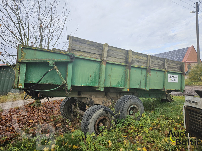 1PTS-9 - Самосвальный прицеп: фото 3 1PTS-9 - Самосвальный прицеп: фото 3