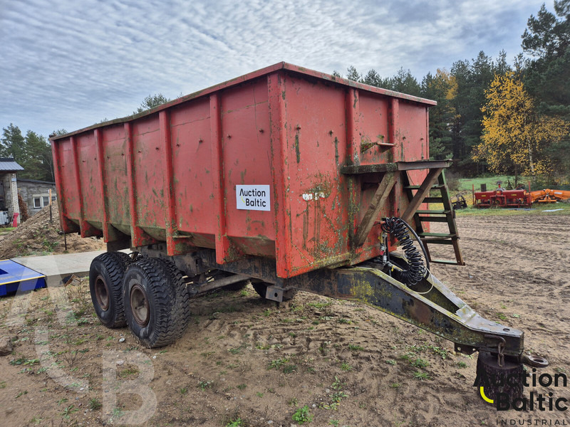 1PTS-9 - Тентованный полуприцеп: фото 2 1PTS-9 - Тентованный полуприцеп: фото 2