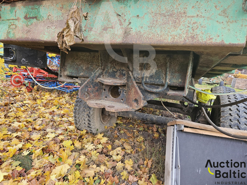 Самосвальный прицеп 1PTS-9: фото 12