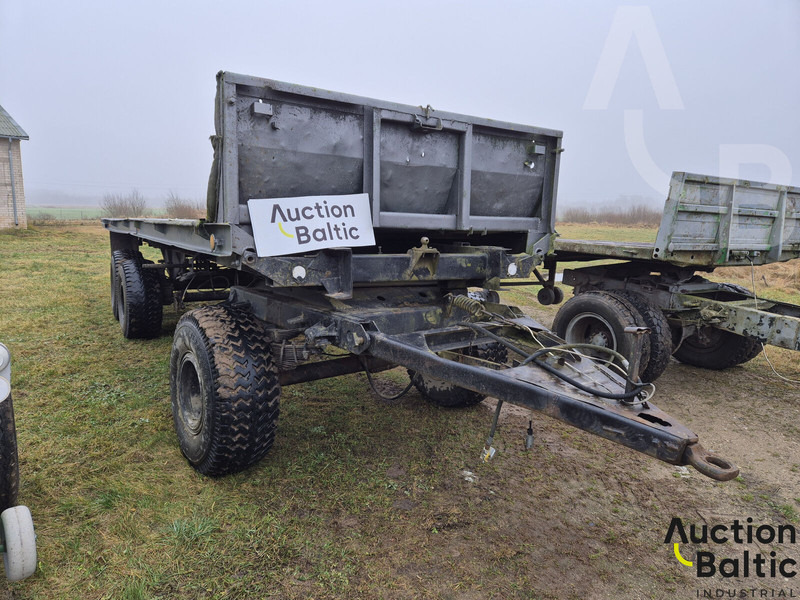 3PTS-13 - Самосвальный прицеп: фото 2 3PTS-13 - Самосвальный прицеп: фото 2