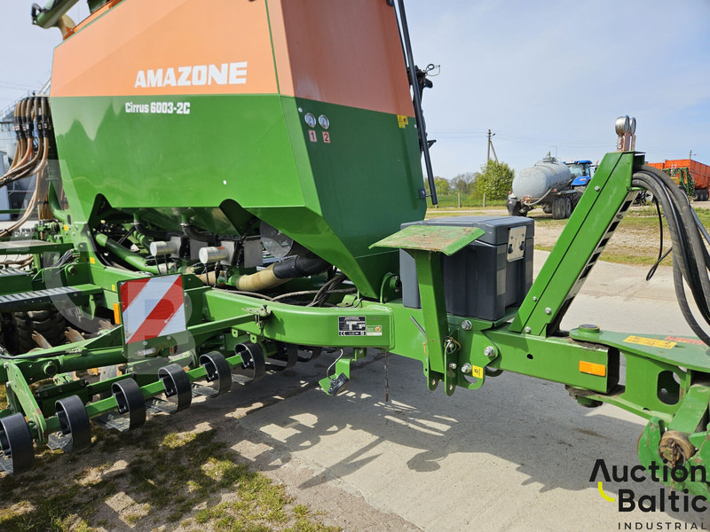 Посевной комплекс Amazone Cirrus 6003-2: фото 8 Посевной комплекс Amazone Cirrus 6003-2: фото 8