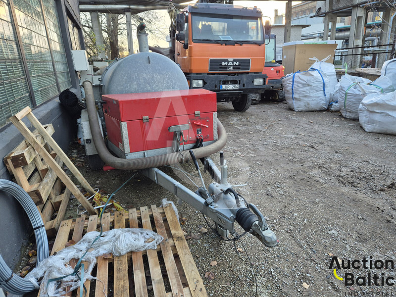 At-Site Equipment MVT 2000 - Прицеп-цистерна: фото 2 At-Site Equipment MVT 2000 - Прицеп-цистерна: фото 2