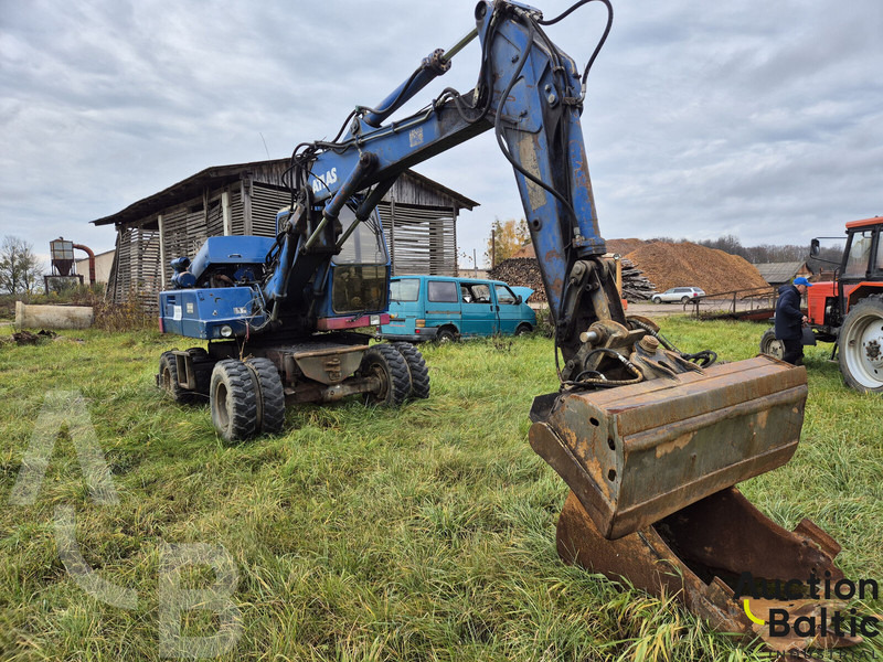 Atlas 1304 - Колёсный экскаватор: фото 2 Atlas 1304 - Колёсный экскаватор: фото 2